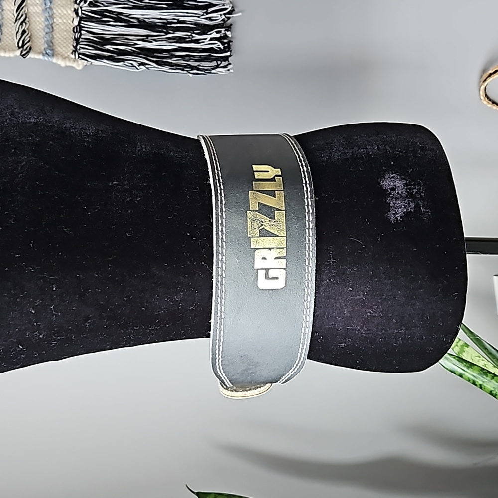 Grizzly Leather ENFORCER Weight Belt Unisex